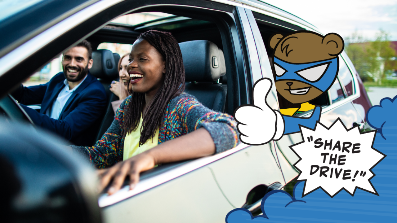 Improve Your Commute by Carpooling to Campus Transportation